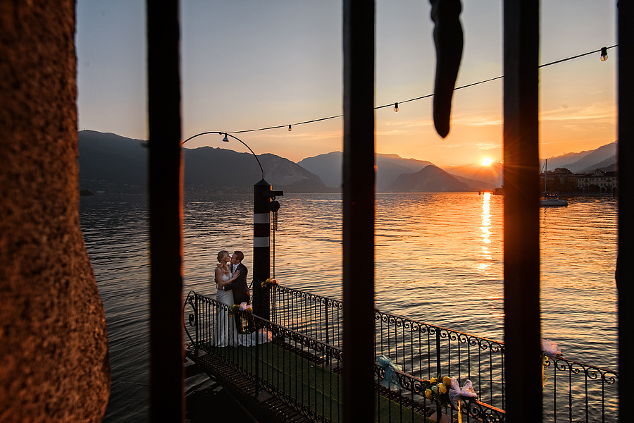 reportage di matrimonio sul lago maggiore